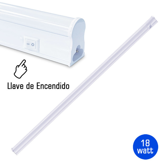 Imagen de ARTEFACTO LED T5 18w Frío 120cm