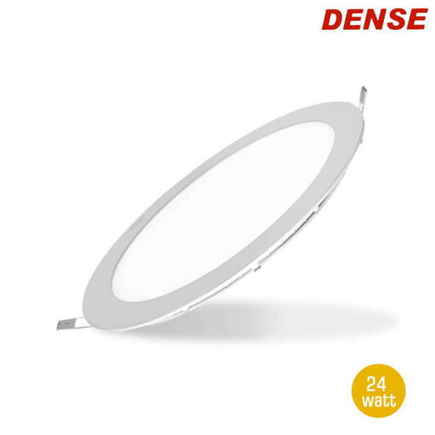 Imagen de PANEL LED Embutir Redondo Blanco 24w Cálido Ø30cm Dense