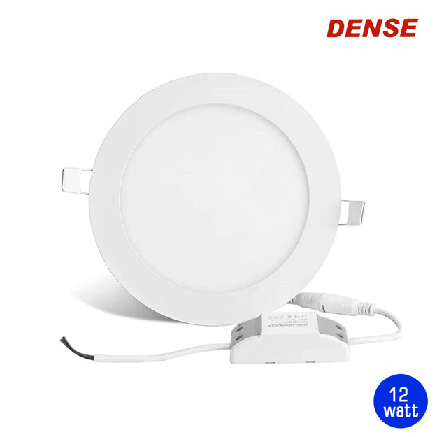 Imagen de PANEL LED Embutir Redondo Blanco 12w Frío Ø16.5cm Dense
