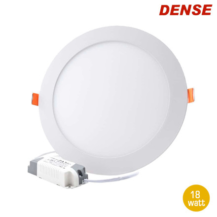 Imagen de PANEL LED Embutir Redondo Blanco 18w Cálido Ø23cm Dense