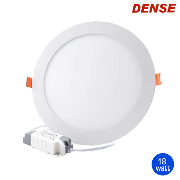Imagen de PANEL LED Embutir Redondo Blanco 18w Frío Ø23cm Dense