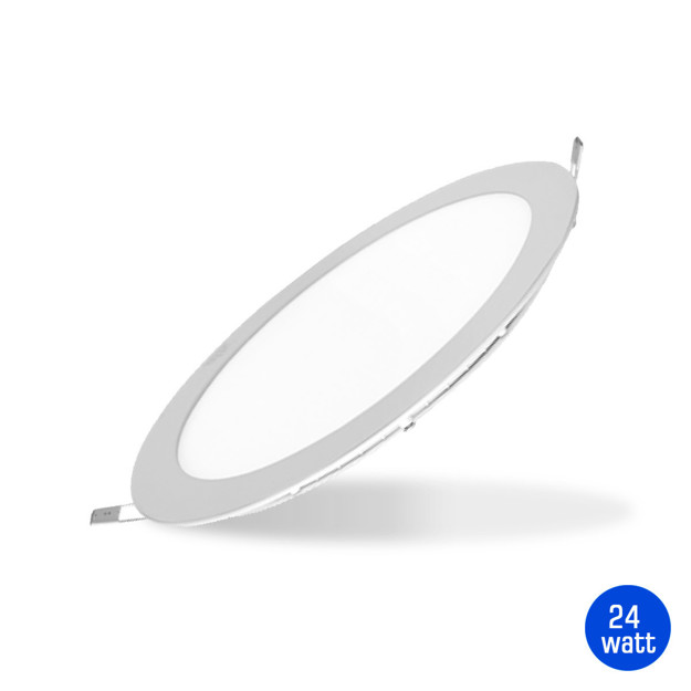 Imagen de PANEL LED Embutir Redondo Blanco 24w Frío Ø30cm SALDO