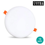 Imagen de PANEL LED Embutir Redondo Blanco 18w Neutro Ø12cm VYBA