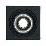 Imagen de REJILLA Negra 15x15 Acero Sifonada