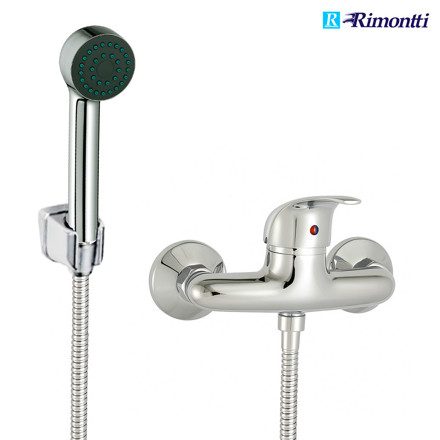 Imagen de DUCHA Telefono Monocomando s/Transf cc 40mm Rimontti 5 años Gtía