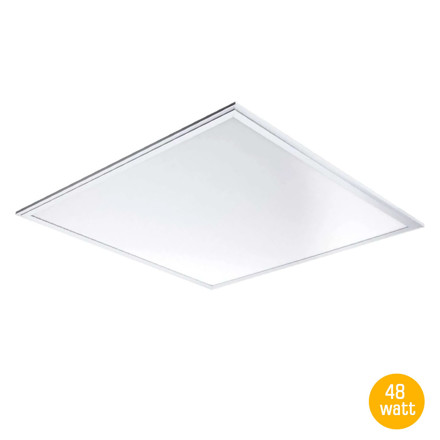 Imagen de PANEL LED Embutir Cuadrado Blanco 40w Cálido 60x60cm