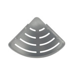 Imagen de ESQUINERO Simple Toronto Aluminio Natural 23x23x4.5