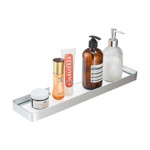 Imagen de REPISA Toronto Aluminio Natural Vidrio 51x12x3cm