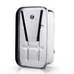 Imagen de DISPENSADOR Jabon Liq 500ml Acero 15*10/11cm prof.