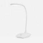 Imagen de LAMPARA de Escritorio Recargable Led 4.6w Blanca Tacti Luz Fria