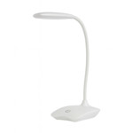 Imagen de LAMPARA de Escritorio Recargable Led 4.6w Blanca Tacti Luz Fria
