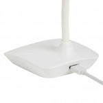 Imagen de LAMPARA de Escritorio Recargable Led 4.6w Blanca Tacti Luz Fria