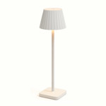 Imagen de LAMPARA de Escritorio Recargable Led 5w Blanca Pant.Corrugada Luz Variable - Tactil