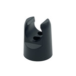 Imagen de SOPORTE P/Ducha Telefono Negro Plastico Fijo