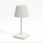 Imagen de LAMPARA de Escritorio Recargable Led 5w Blanca Pant.Corrugada Luz Variable - Tactil