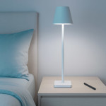 Imagen de LAMPARA de Escritorio Recargable Led 5w Blanca Pant. Lisa Luz Variable - Tacti
