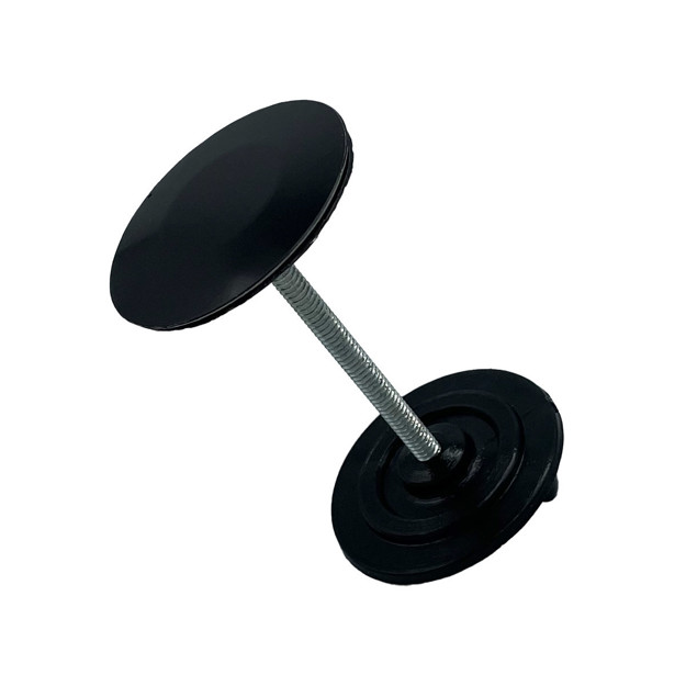 Imagen de TAPA HUECO Metal Negro