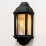 Imagen de FAROL Pared Aluminio y vidr. 3 Caras 17x35cm h