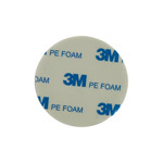 Imagen de PERCHA de Pared Adhesiva Redonda Mad/Negro