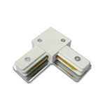 Imagen de CONECTOR para Riel Tipo "L" Blanco