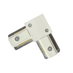 Imagen de CONECTOR para Riel Tipo "L" Blanco
