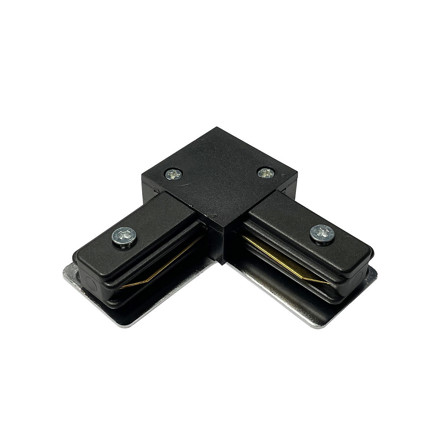 Imagen de CONECTOR para Riel Tipo "L" Negro