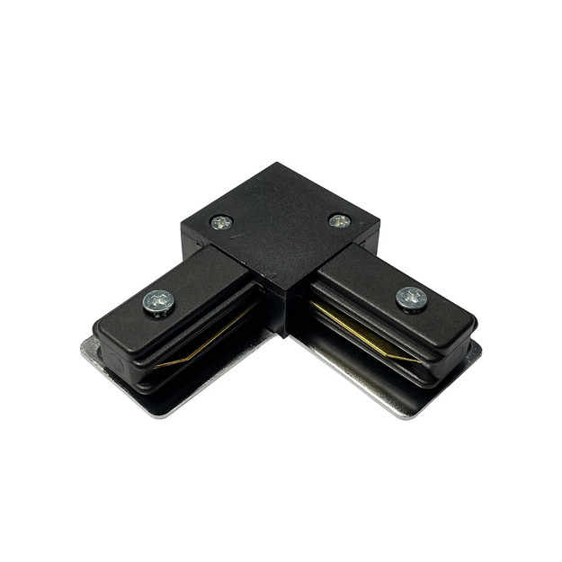 Imagen de CONECTOR para Riel Tipo "L" Negro