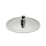 Imagen de ROSETON Redonda Acero Chiara Ø20cm