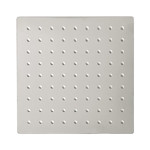 Imagen de ROSETON Cuadrado Acero Chiara 20x20cm