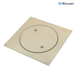 Imagen de TAPA Ciega c/Marco 15x15 Acero Inox.