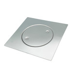 Imagen de TAPA Ciega c/Marco 20x20 Acero Inox.