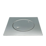 Imagen de TAPA Ciega c/Marco 20x20 Acero Inox.