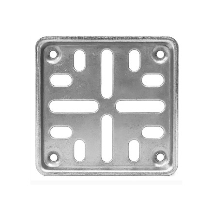 Imagen de REJILLA Reposicion Acero Inox. Pulido 8x8cm