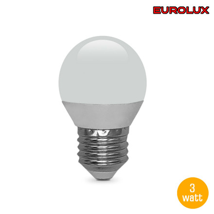 Imagen de LÁMPARA LED Gota 3w E27 Cálida Eurolux