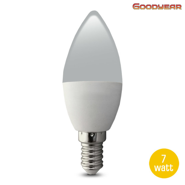 Imagen de LÁMPARA LED Vela 7w E14 Cálida Goodyear