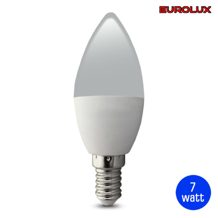 Imagen de LÁMPARA LED Vela 7w E14 Fria Eurolux