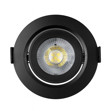 Imagen de SPOT Led Embutir Redondo 5w Negro Ø9cm