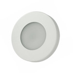 Imagen de PANEL Led Mini 3w Frio "Money" Blanco c/Iman Ø6cm/1cm Prof