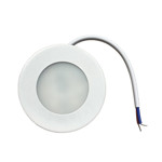 Imagen de PANEL Led Mini 3w Frio "Money" Blanco c/Iman Ø6cm/1cm Prof