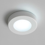 Imagen de PANEL Led Mini 3w Frio "Money" Blanco c/Iman Ø6cm/1cm Prof