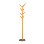 Imagen de PERCHERO de Pie Bamboo con base Granito 190cm H