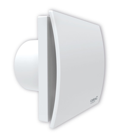Imagen de EXTRACTOR CATA UC-10 Silentis Std. Blanco Mate Ø98mm / 105m³/H / 16x16cm
