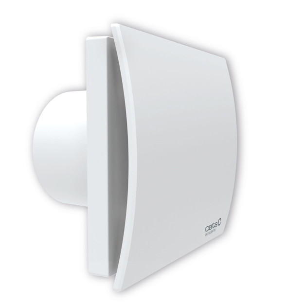 Imagen de EXTRACTOR CATA UC-10 Silentis Std. Blanco Mate Ø98mm / 105m³/H / 16x16cm