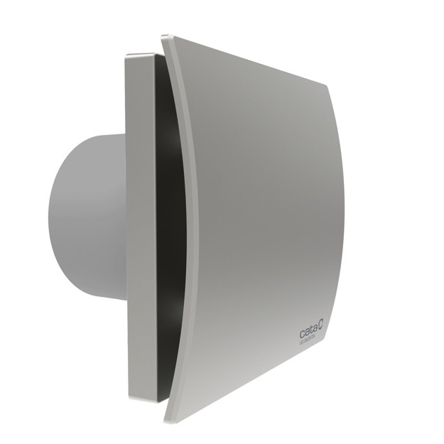 Imagen de EXTRACTOR CATA UC-10 Silentis Std. Gris Mate Ø98mm / 105m³/H / 16x16cm