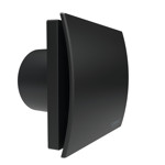 Imagen de EXTRACTOR CATA UC-10 Silentis Std. Negro Mate Ø98mm / 105m³/H / 16x16cm