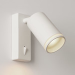 Imagen de SPOT 1 Luz GU10 de pared c/LLave Cilindrico Blanco