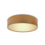 Imagen de PLAFON 3 Luces Navi MADELUSTRE 42cmØ Castaño