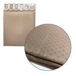 Imagen de Cortina 180x180 Arena Teflon Punto Diam.