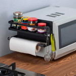 Imagen de PORTA Especias p/heladera imantada 30x11x15,5cm h