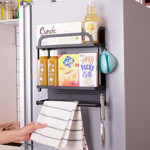 Imagen de RACK Organizador Imantado p/ Heladera 30x11x35cm h